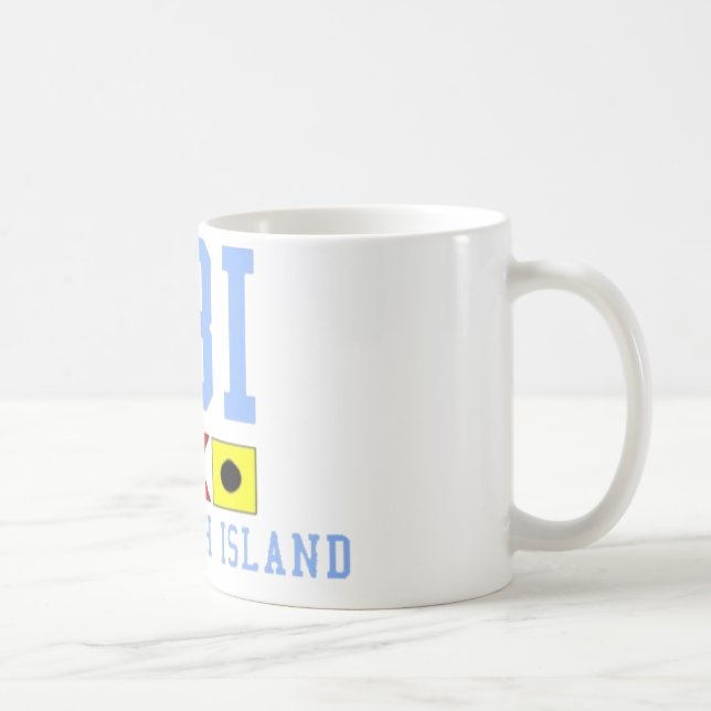 Taza De Café Isla de Long Beach (Derecha)