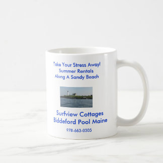 Taza De Café Isla de maderas, piscina M de Surfview