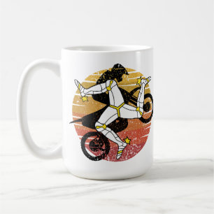 Taza De Café Isla de Man Deportes Motocross