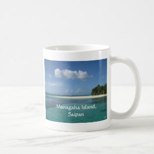 Taza De Café Isla de Managaha, Saipán