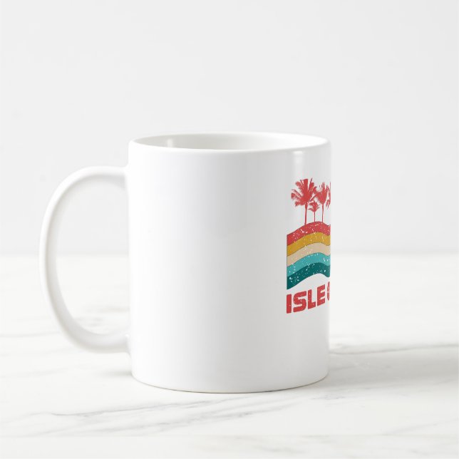 TAZA DE CAFÉ ISLA DE PALM (Izquierda)