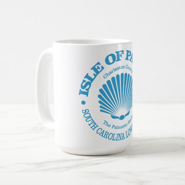 Taza De Café Isla de Palmas (concha de mar) (Anverso izquierdo)