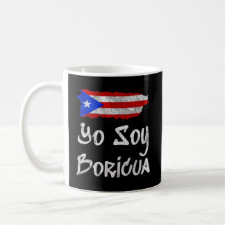Taza De Café Isla De Regalo De Yo Soy Boricua Tai, Bandera De P