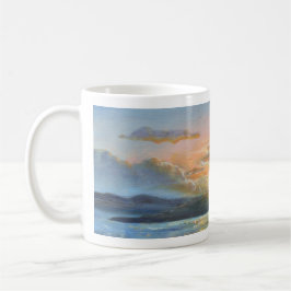 Taza De Café Isla de San Cuthbert, Isla Sagrada, Fe Cristiana