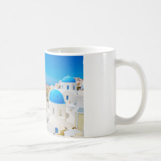 Taza De Café Isla de Santorini - caldera, Grecia