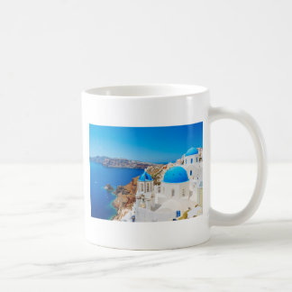 Taza De Café Isla de Santorini - caldera, Grecia
