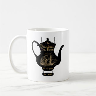 Taza De Café Isla de Synne - Sala de té Beakhead