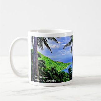 Taza De Café Isla de Vanuatu