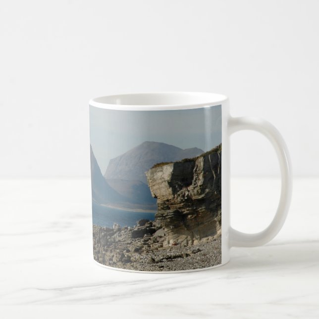 Taza De Café Isla del cielo (Derecha)