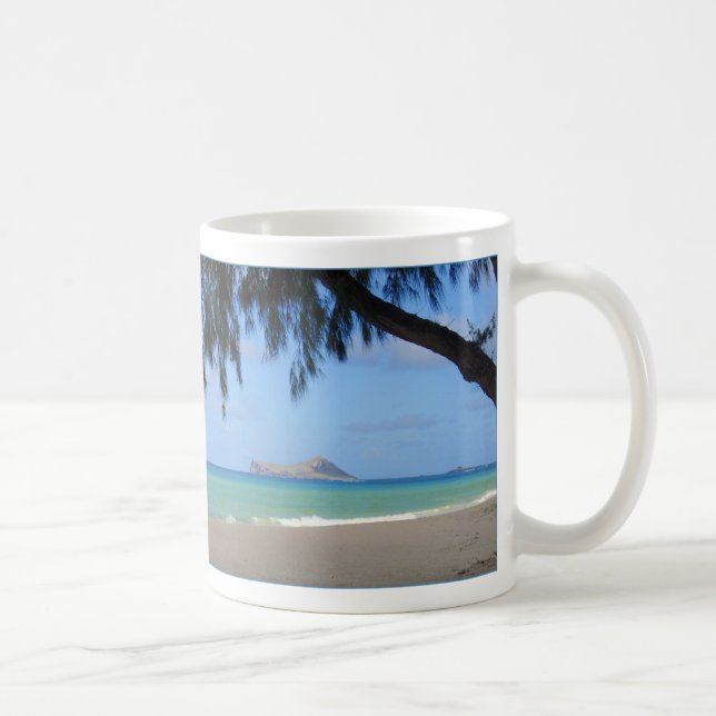 Taza De Café Isla del conejo (Derecha)