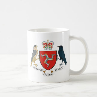 Taza De Café isla del emblema del hombre