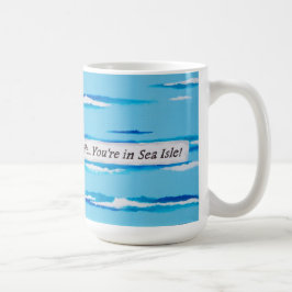 Taza De Café Isla del Mar, NJ Mug