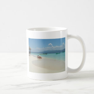 Taza De Café Isla del paraíso