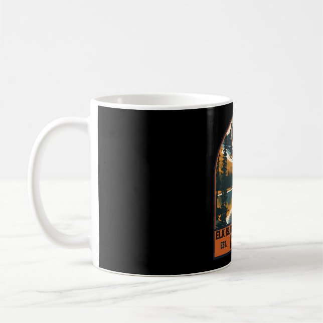 Taza De Café Isla Elk � Espíritu de Australia (Izquierda)