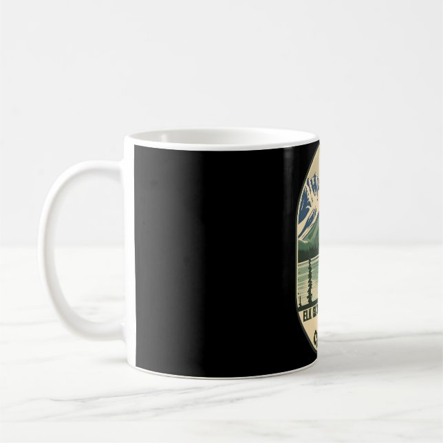 Taza De Café Isla Elk � Espíritu de Australia (Izquierda)