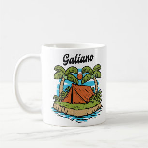 Taza De Café Isla Galiano Columbia Británica