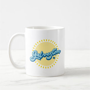 Taza De Café Isla Galveston Texas