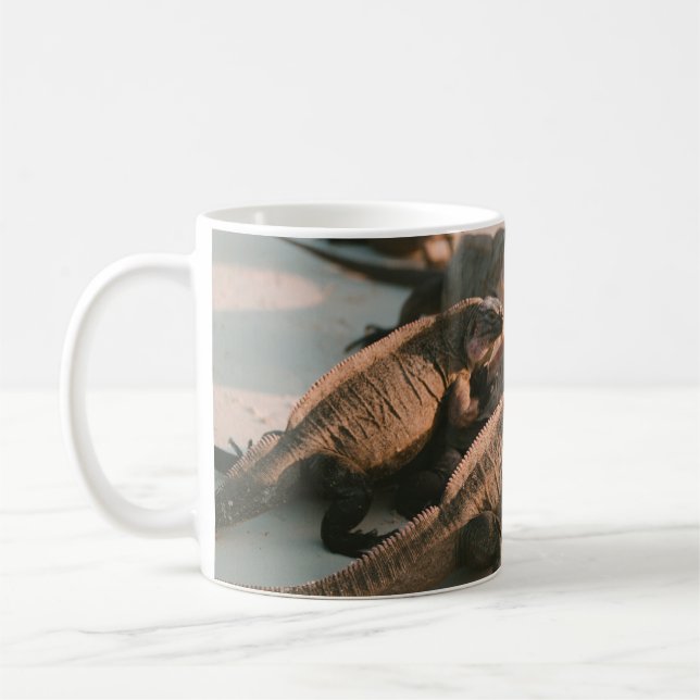 TAZA DE CAFÉ ISLA IGUANA (Izquierda)