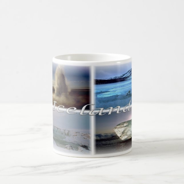 Taza De Café Isla IS - Islandia - (Centro)
