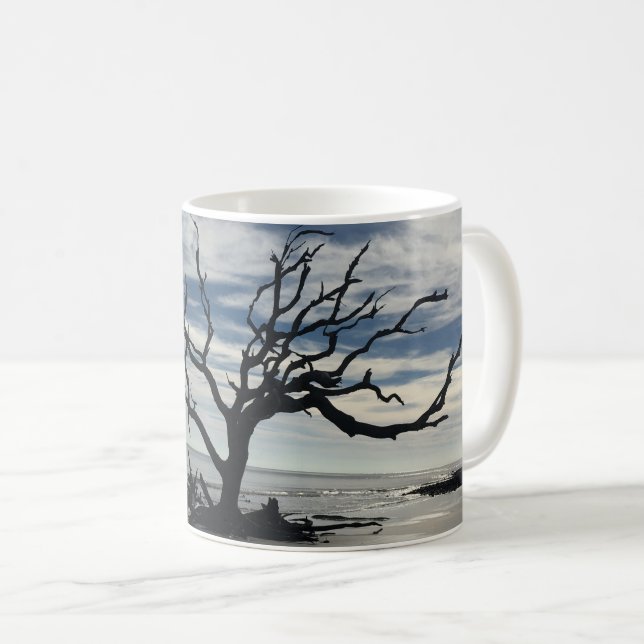 Taza De Café Isla Jekyll Georgia (Anverso derecho)