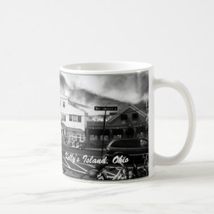 Taza De Café Isla Kelley, Ohio Street Photo Mug