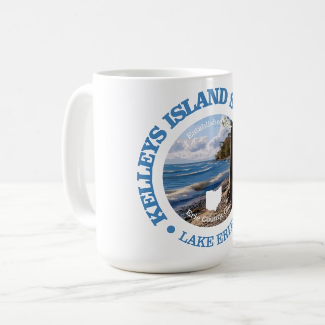 Taza De Café Isla Kelleys SP (Anverso izquierdo)