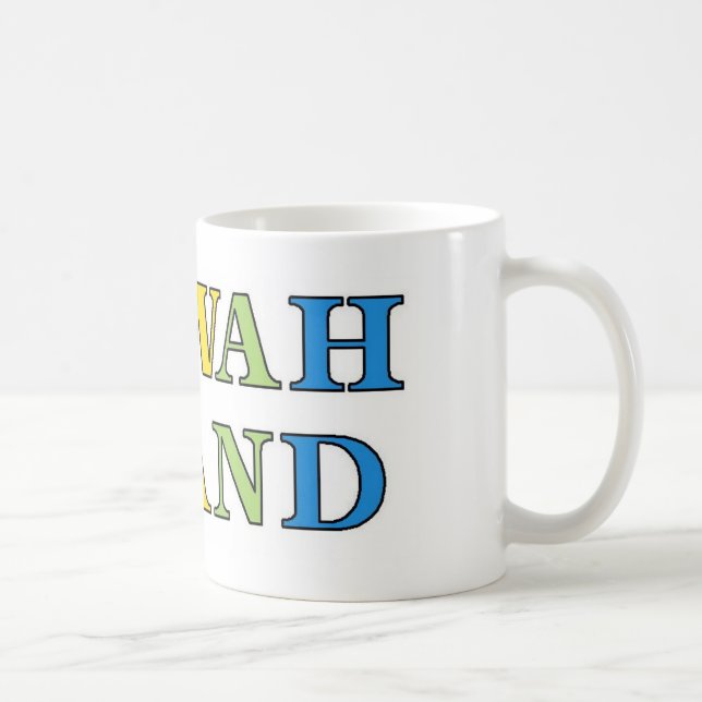 Taza De Café Isla Kiawah (Derecha)