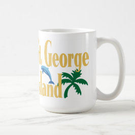 Taza De Café Isla la Florida de San Jorge