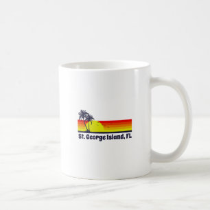 Taza De Café Isla la Florida de San Jorge