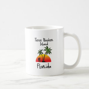 Taza De Café Isla la Florida de tres Rooker