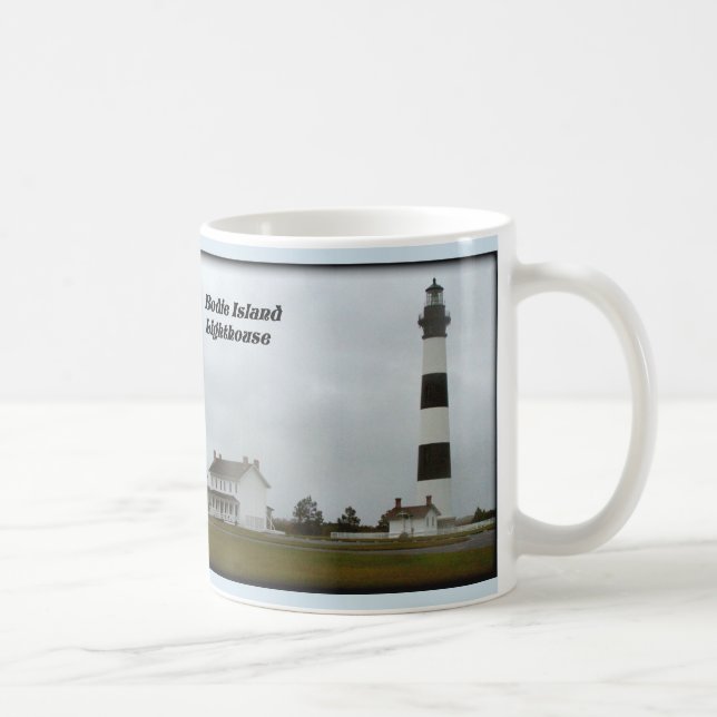 TAZA DE CAFÉ ISLA LIGHTHOUSE-MUG DE BODIE (Derecha)