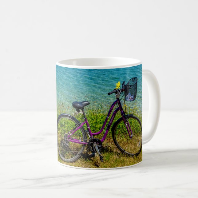 Taza De Café Isla Mackinac (Anverso derecho)