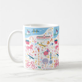Taza De Café Isla Mackinac Michigan cosas favoritas