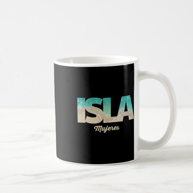 Taza De Café Isla Mujeres (Derecha)