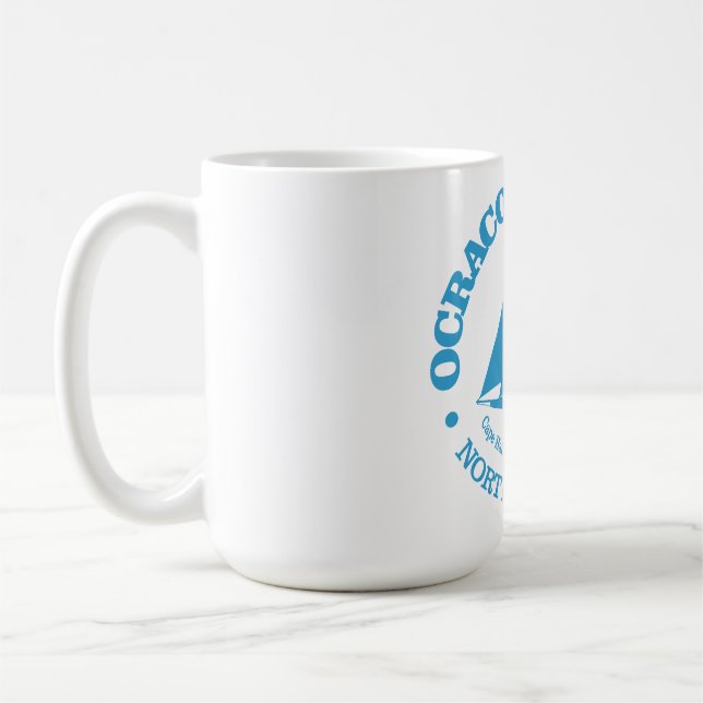 Taza De Café Isla Ocracoke (sloop) (Izquierda)