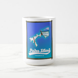 Taza De Café Isla Padar Indonesia