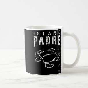 Taza De Café Isla Padre Texas Recuerdo