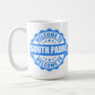 Taza De Café Isla padre verano-sur-texas