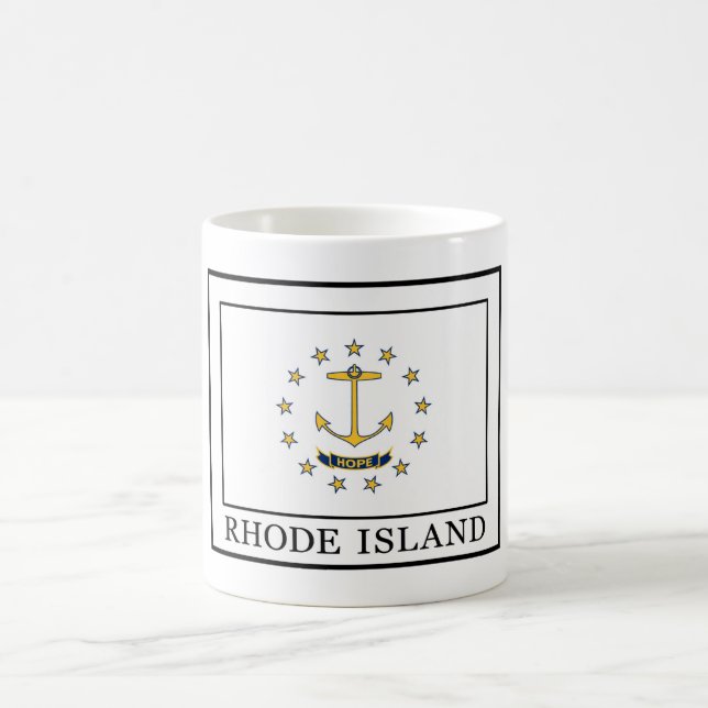 Taza De Café Isla Rhode (Centro)