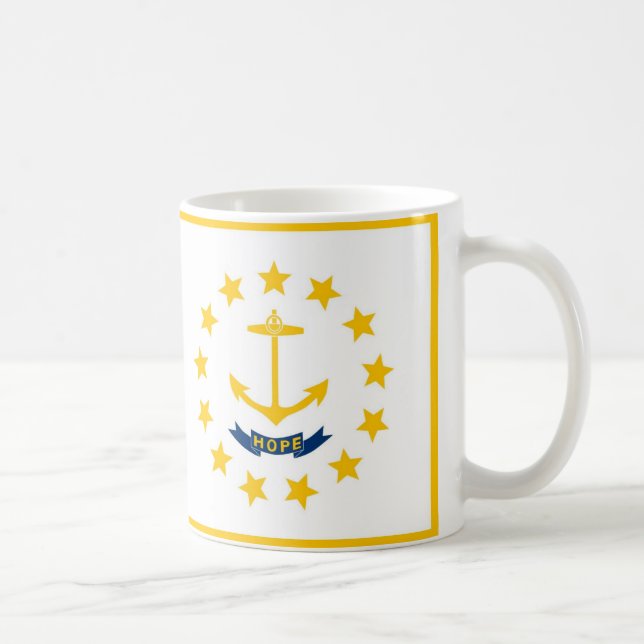 Taza De Café Isla Rhode (Derecha)
