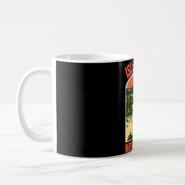 Taza De Café Isla Royale � Espíritu de Australia (Izquierda)