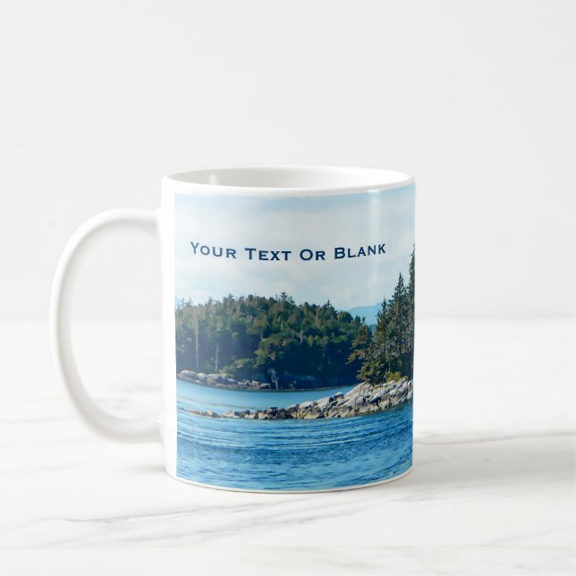 Taza De Café Isla Salish (Izquierda)