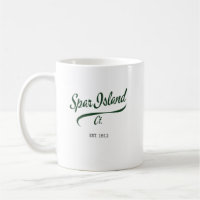 Isla Spar, CT Vintage Coffee Mug