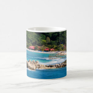 Taza De Café Isla Tranquila Paraíso Labadee Haití