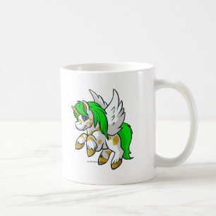 Taza De Café Isla Uni que vuela sobre la isla del misterio