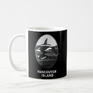 Taza De Café Isla Vancouver Bc Canadá Orca Er Whale