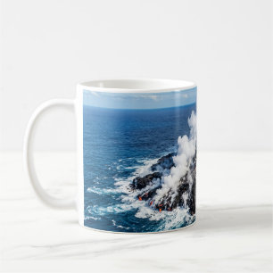 Taza De Café Isla volcánica