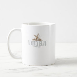 Taza De Café Isla Whidbey Montañas Washington Senderismo Eagle 