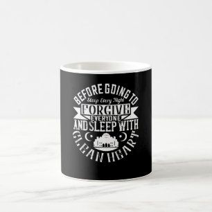 Taza De Café Islam - Perdonen A Todos Y Duerman Con Corazón Li