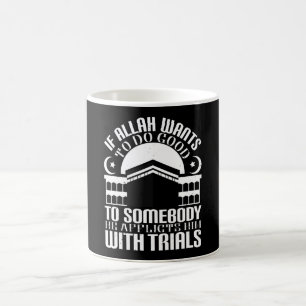 Taza De Café Islam - si Alá quiere hacer el bien